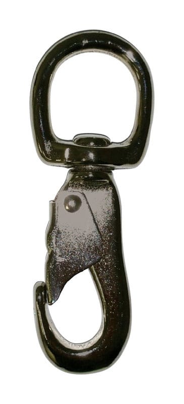 Baron 830-1H 1 in. D X 4-3/16 in. L Galvanized Iron Cap Snap 30 lb