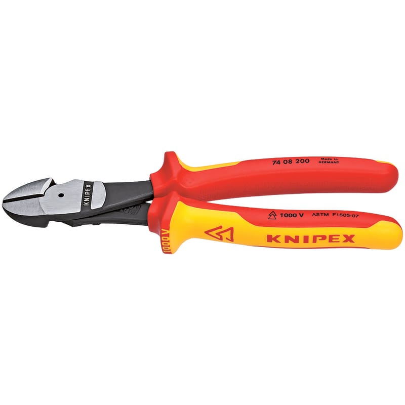 Knipex 74 08 200 SBA 8 in. L Diagonal Wire Cutter