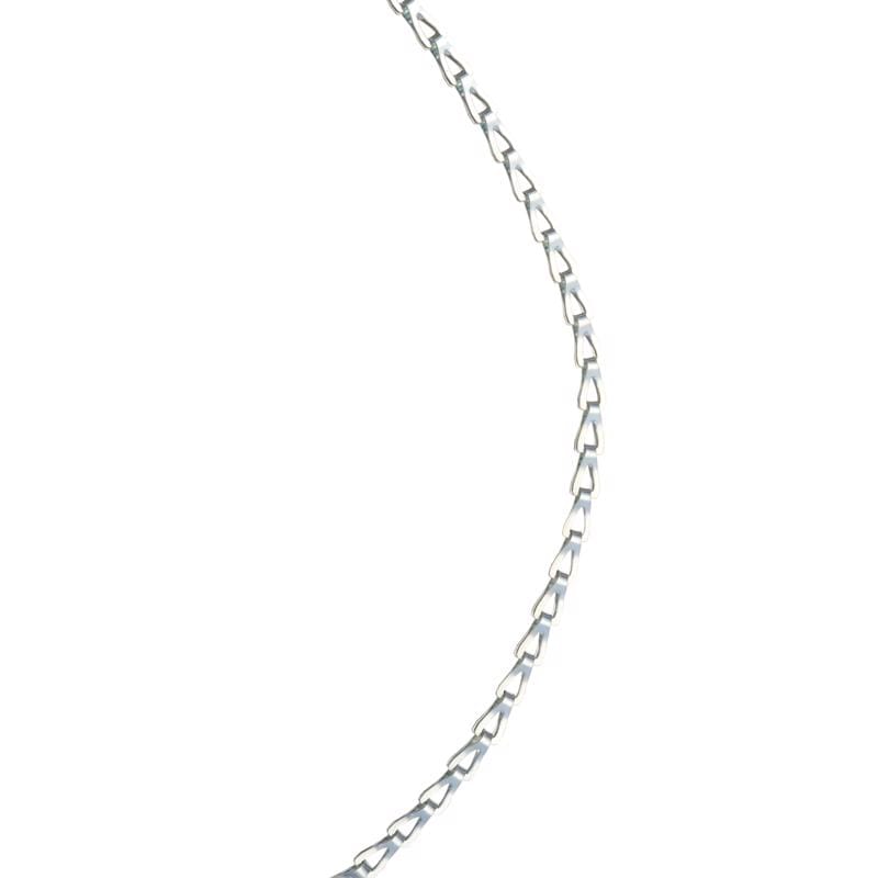 Koch Industries 781606 35 Sizes Sash Steel Sash Chain .14 in. D X 100 ft. L