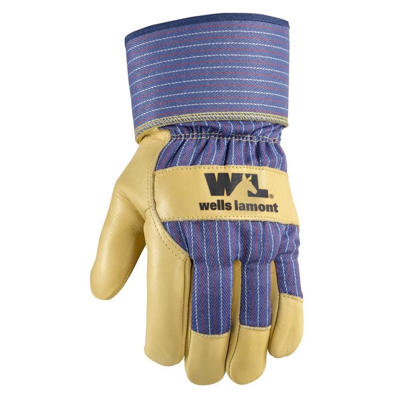 Wells Lamont 5235L-NEW Men's Work Winter Work Gloves Palomino L 1 pair