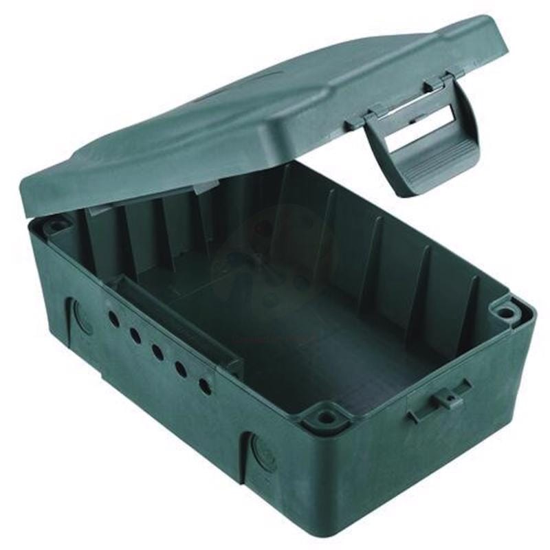 Masterplug WBXG-MP New and Old Work Rectangle Plastic 4 gang Weatherproof Box