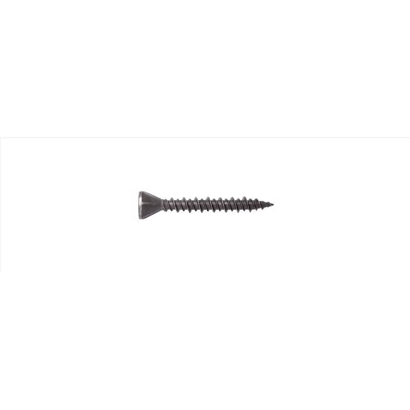 Simpson Strong-Tie MTH114S No. 7 X 1-1/4 in. L Square Gray Phosphate Coated High/Low Exterior Wood Screw 250