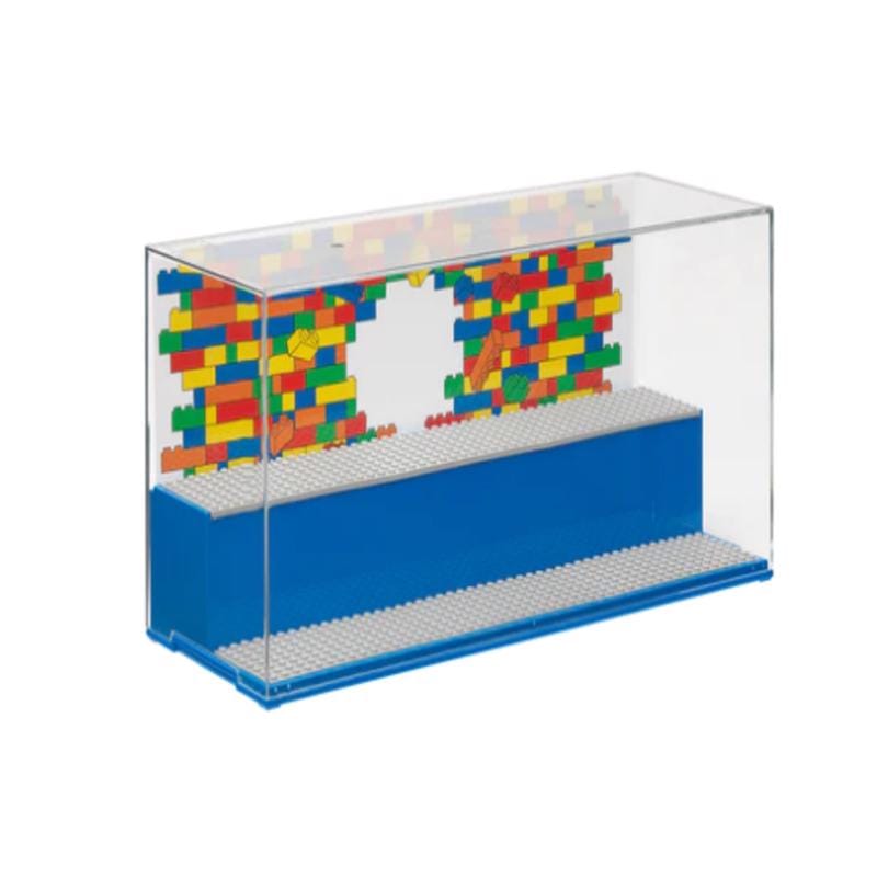Lego 40700002 Licensed Minifigure Play & Display Case Blue