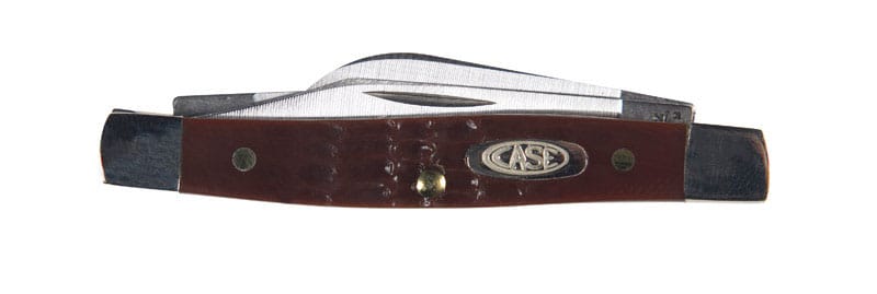 Case 081 Stockman Brown Stainless Steel 3-4 in. Pocket Knife