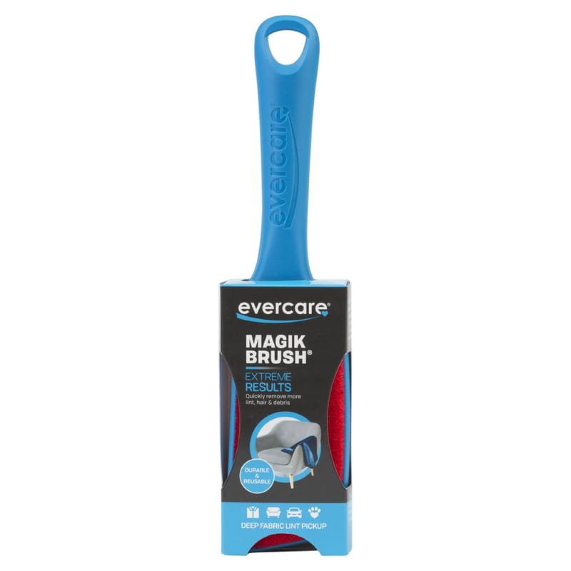Evercare 617013 Magik Fabric Lint Brush 2.25 in. W X 9.40 in. L
