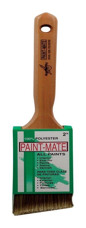 ArroWorthy 7020 0200 Paint-Mate 2 in. Angle Paint Brush