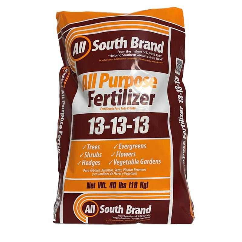 All South Brand 056402 All-Purpose Lawn Fertilizer For All Grasses 6000 sq ft