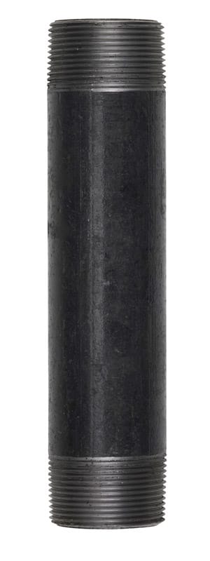 Anvil 8700139853 Beck 3/4 in. MPT Black Steel 3-1/2 in. L Nipple