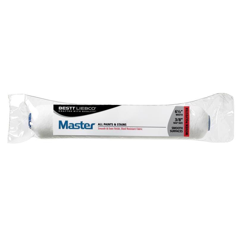 Bestt Liebco 559386000 Master Woven Polyester 6-1/2 in. W X 3/8 in. Paint Roller Cover 1 pk