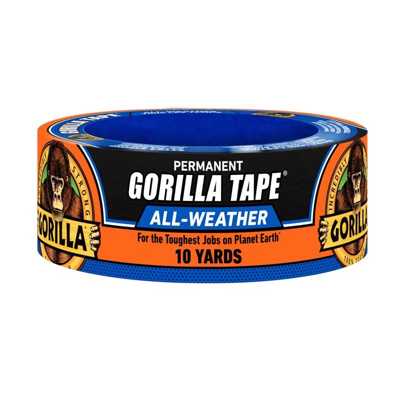 Gorilla 121219 4.25 in. W X 10 yd L White Repair Tape 1 pk
