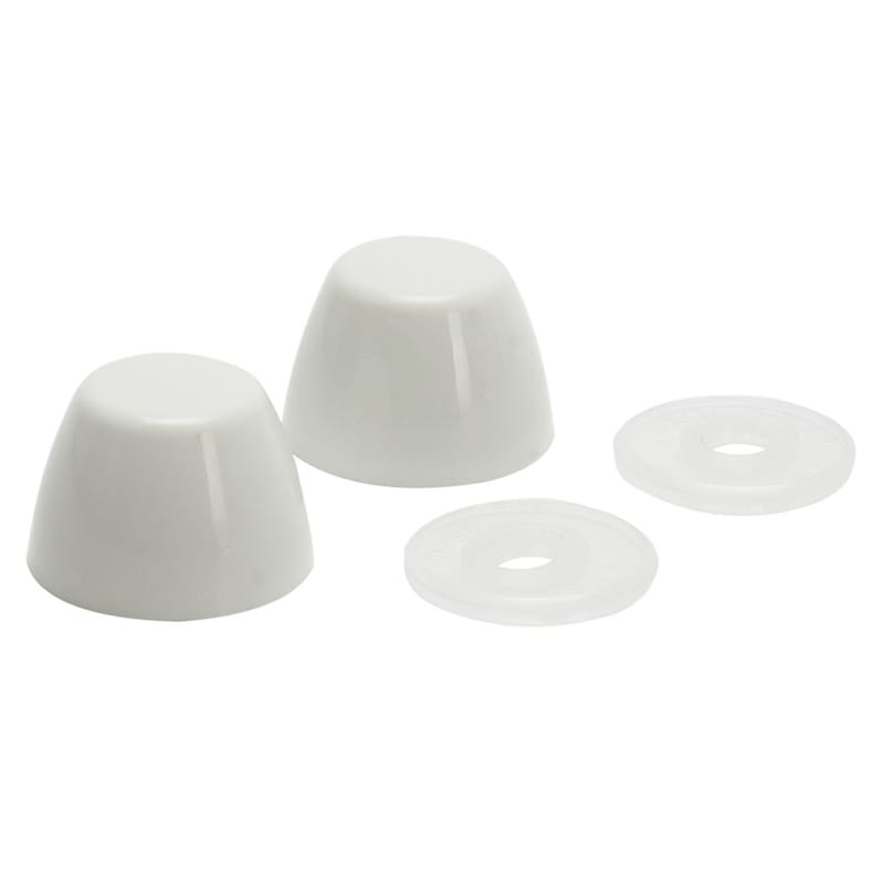 Fluidmaster 7115 Toilet Bolt Caps Plastic