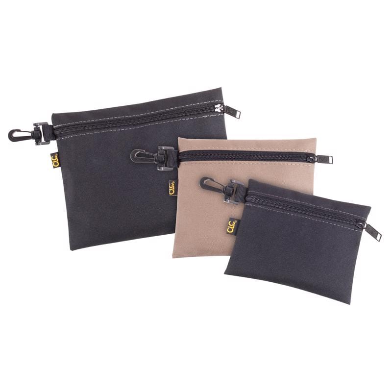CLC C1100 Tl Pouch Canvas Asst 3Pc
