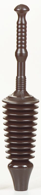 GT Water Products MP1600N Master Plunger Toilet Plunger 25 in. L X 3 in. D