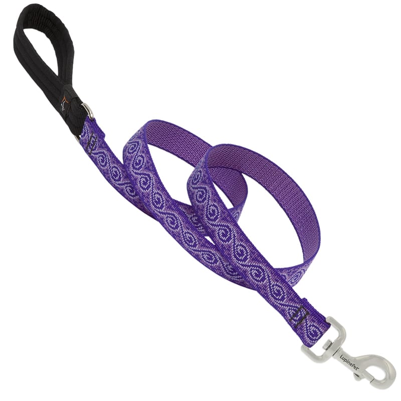 Lupinepet 96959 Original Designs Multicolor Jelly Roll Nylon Dog Leash