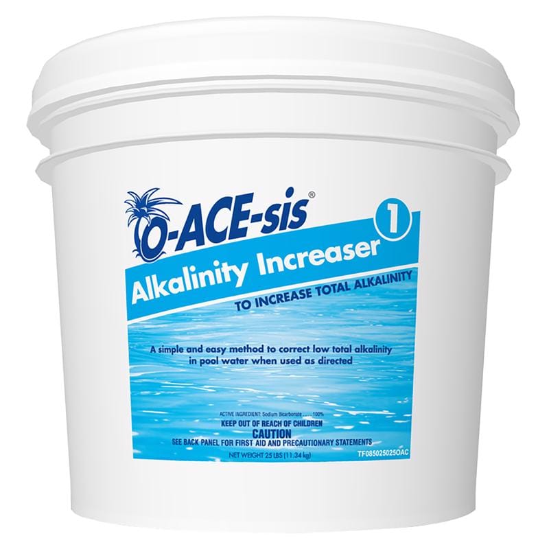 O-Ace-Sis TF085025025OAC Granule Alkalinity Increaser 25 lb