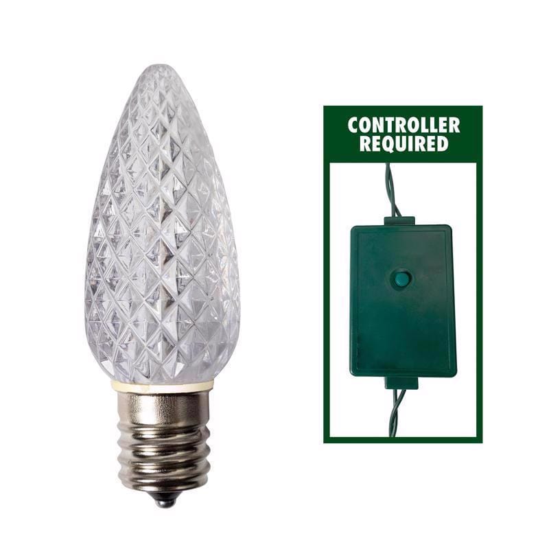 Holiday Bright Lights 25C9RGBPA LED C9 RGB 25 ct Replacement Christmas Light Bulbs