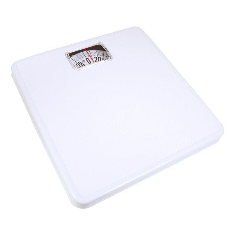 Taylor 20005014T 300 lb Analog Bathroom Scale White