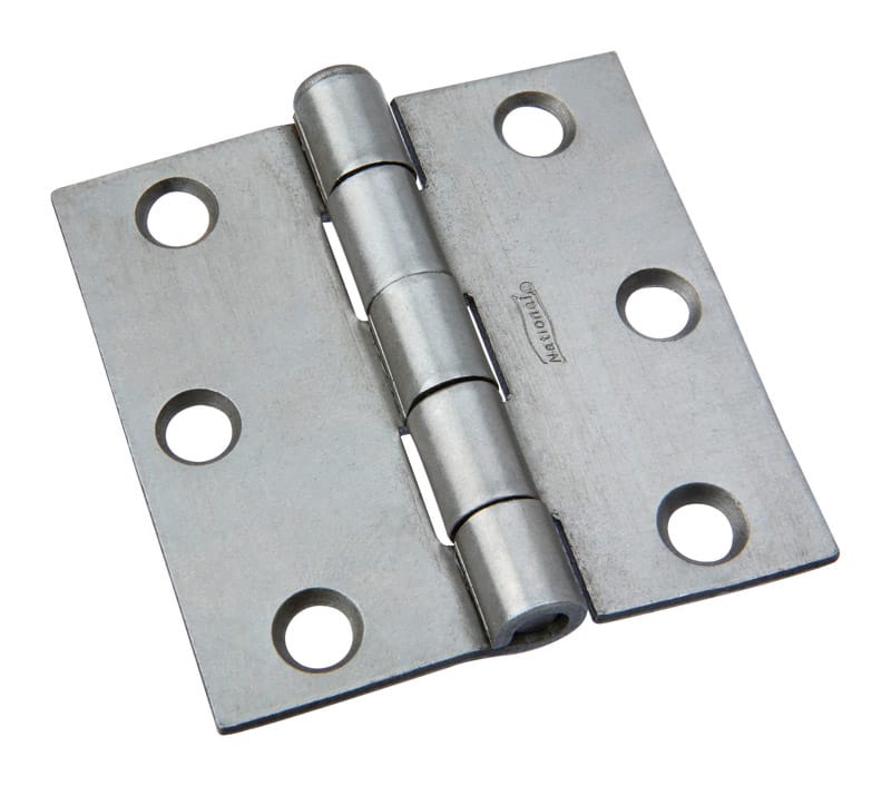 National Hardware N139-733 2.5 in. L Silver Broad Hinge 1 pk
