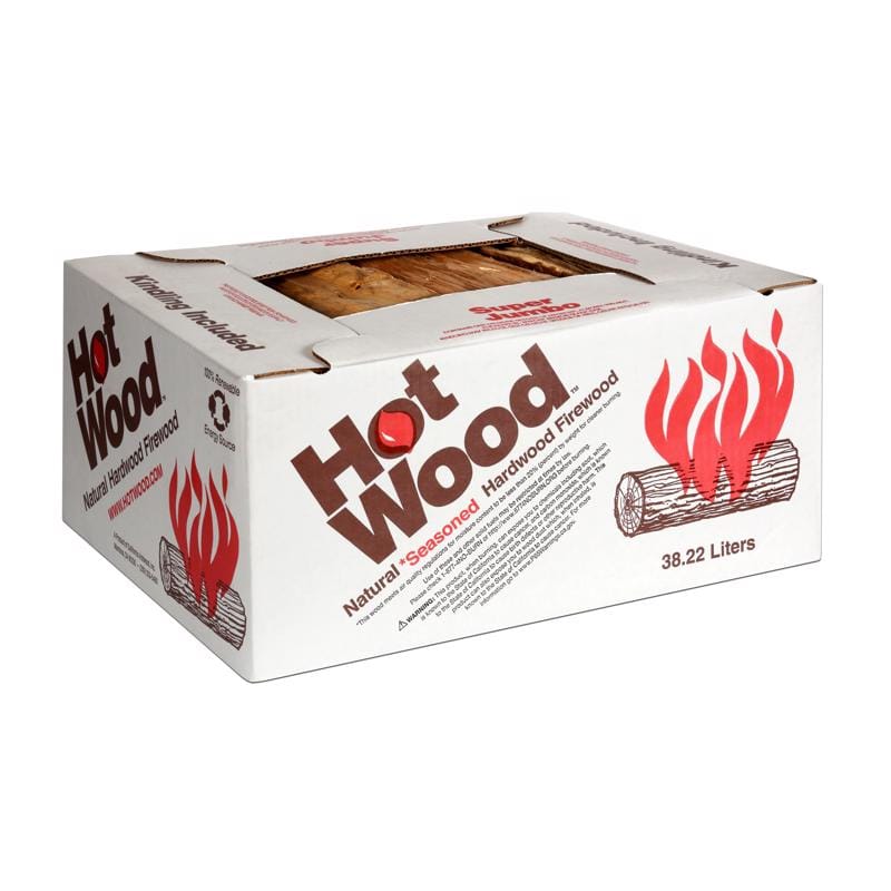 Hot Wood C2 Hardwood Firewood 1 pk