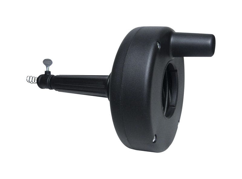 Cobra 84250 25 ft. L Plastic Drum Auger
