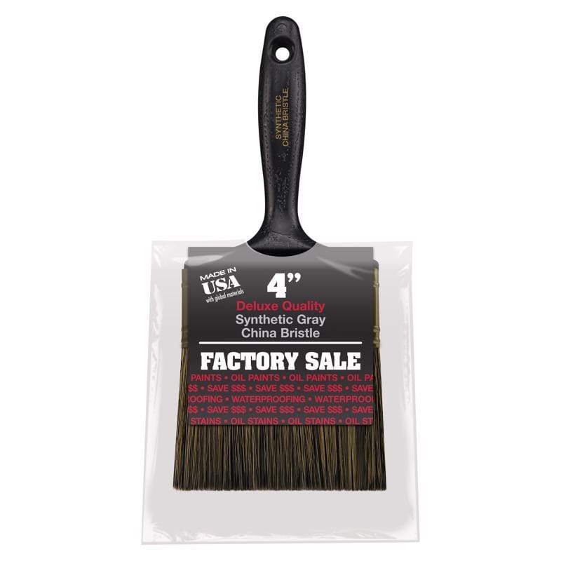 Wooster Z1101-4 Factory Sale 4 in. Soft Flat Paint Brush