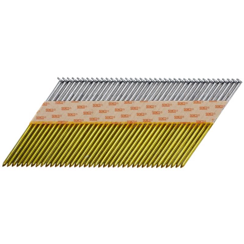 Senco KC29ASBX 3-1/2 in. L X 16 Ga. Angled Strip Hot-Dip Galvanized Framing Nails 34 deg 2,000 pk