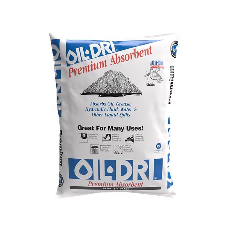Oil Dri I01025G70 Oil Absorbent 25 lb