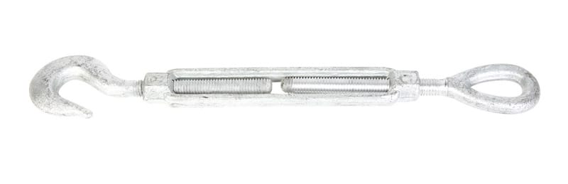 Baron 16386 Galvanized Steel Turnbuckle 1000 lb. cap.