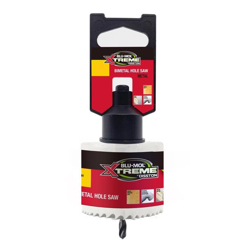Blu-Mol Xtreme E0217041 7/8 in. Bi-Metal 1/4 in. D Hole Saw Arbor Included