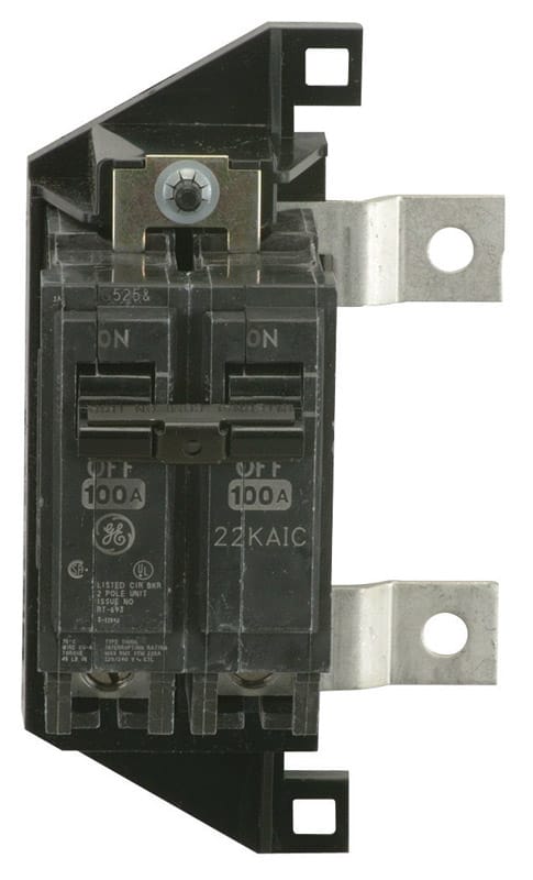 Ge THQMH125CP PowerMark Gold 125 amps Standard 2-Pole Circuit Breaker