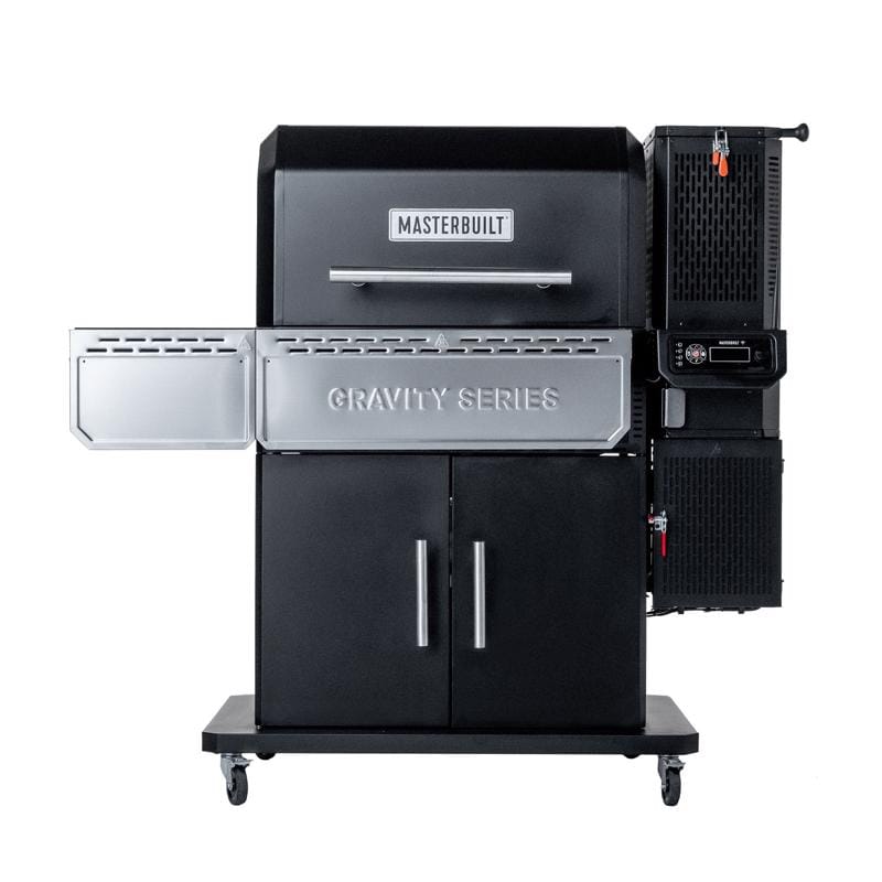 Masterbuilt MB20041525 1150 in. Gravity Series Charcoal/Wood Grill and Smoker Black