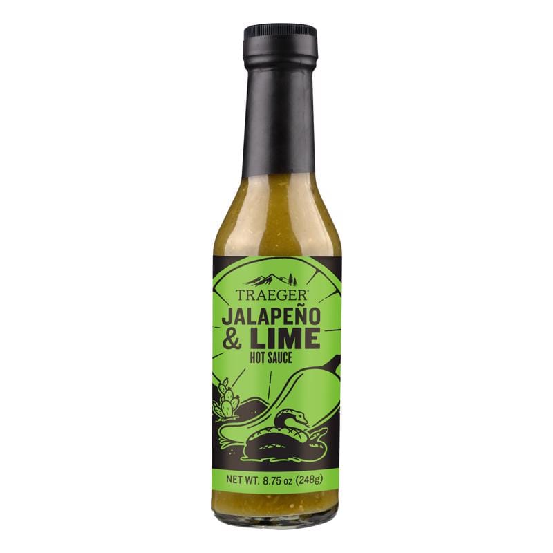 Traeger HOT005 Jalapeno & Lime Hot Sauce 8.75 oz