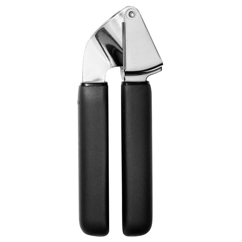 Oxo 11327300 Good Grips Black Rubber/Stainless Steel Garlic Press