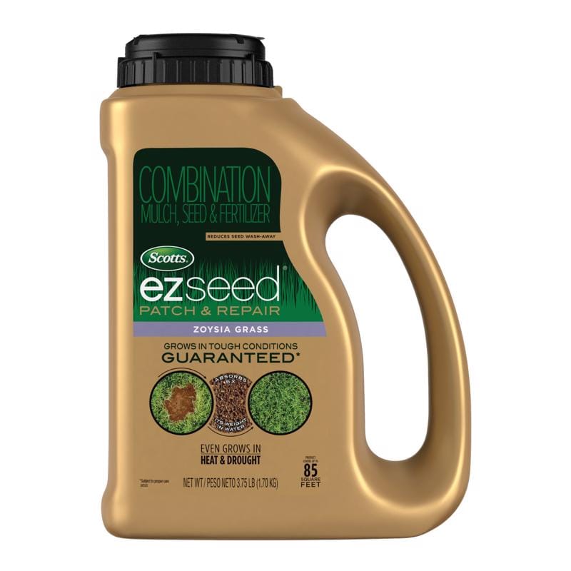 Scotts 17571D EZ Seed Zoysia Grass Partial Shade/Sun Grass Spot Repair Mix 3.75 lb