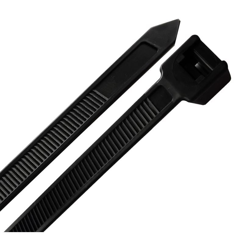 Home Plus EHD-1220-48-BK5 48 in. L Black Cable Tie 5 pk
