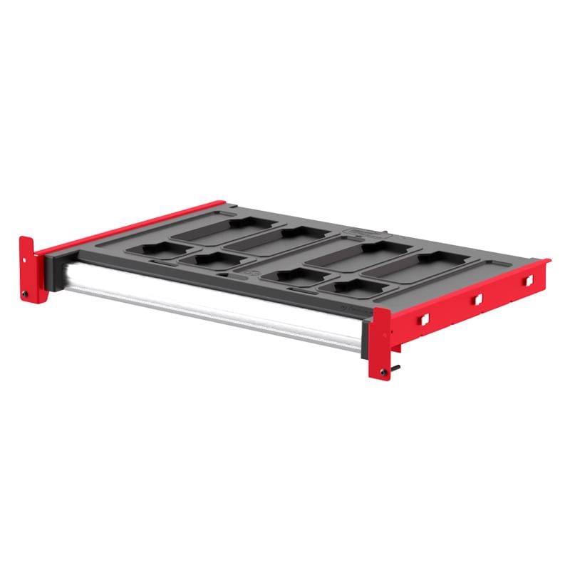 Milwaukee 48-21-8040 Packout 2.75 in. H X 27 in. W X 21 in. D Steel Rack Drawer