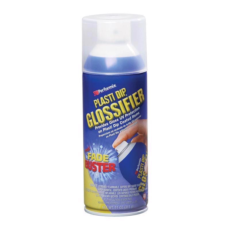 Plasti Dip 11212-6 Glossifier Clear Multi-Purpose Rubber Coating 11 oz oz