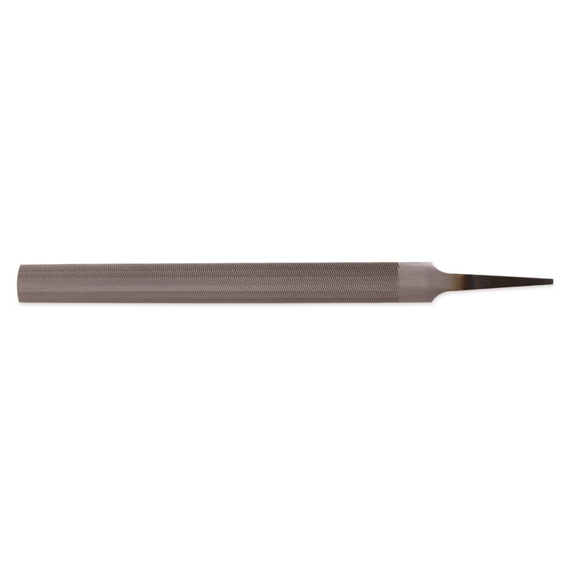 Crescent 05090N Nicholson 12 in. L Steel Bastard Cut Half-Round File 1 pc