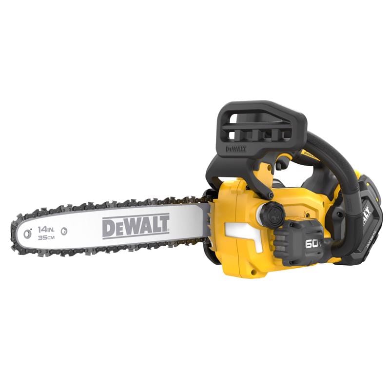 Dewalt DCCS674X2 60V MAX DCCS674X2 14 in. 35 cc 60 V Battery Chainsaw Kit (Battery & Charger)