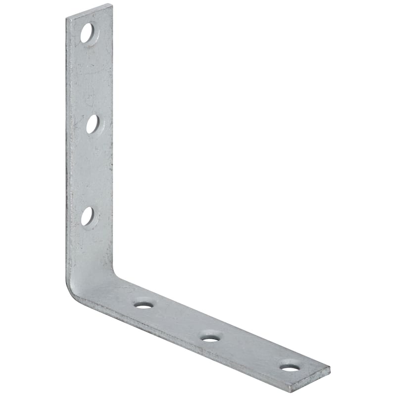 National Hardware N220-210 5 in. H X 1 in. W X 0.16 in. D Galvanized Steel Inside Corner Brace