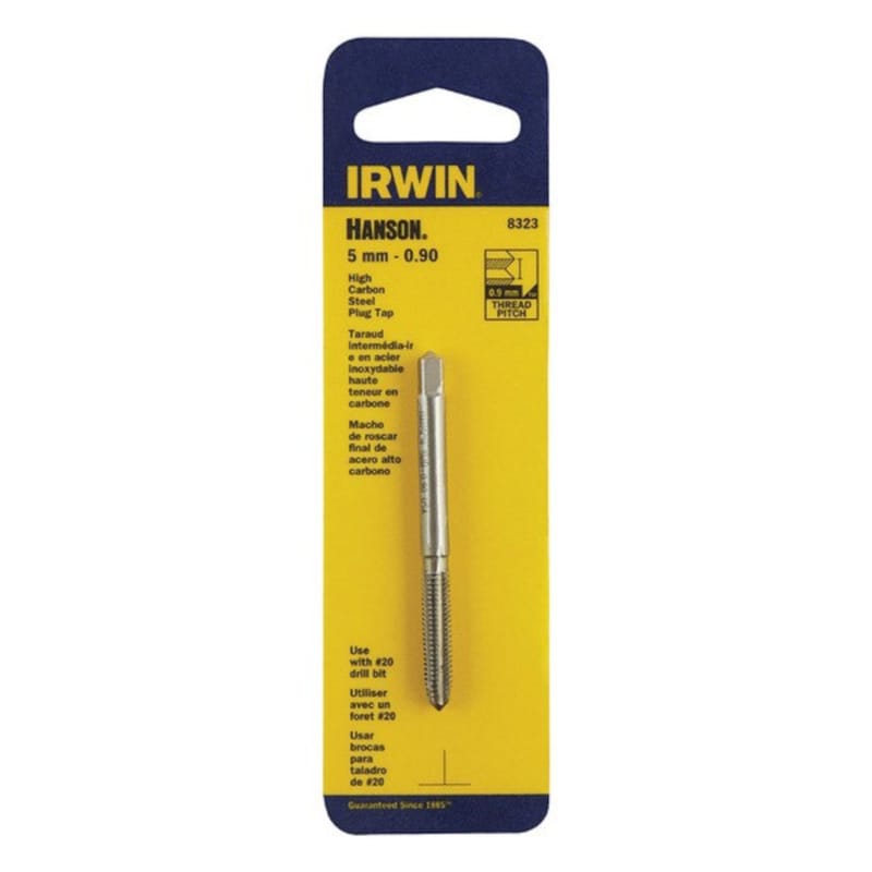 Irwin 8323ZR Hanson Metric 5 - 0.90 mm Plug Tap