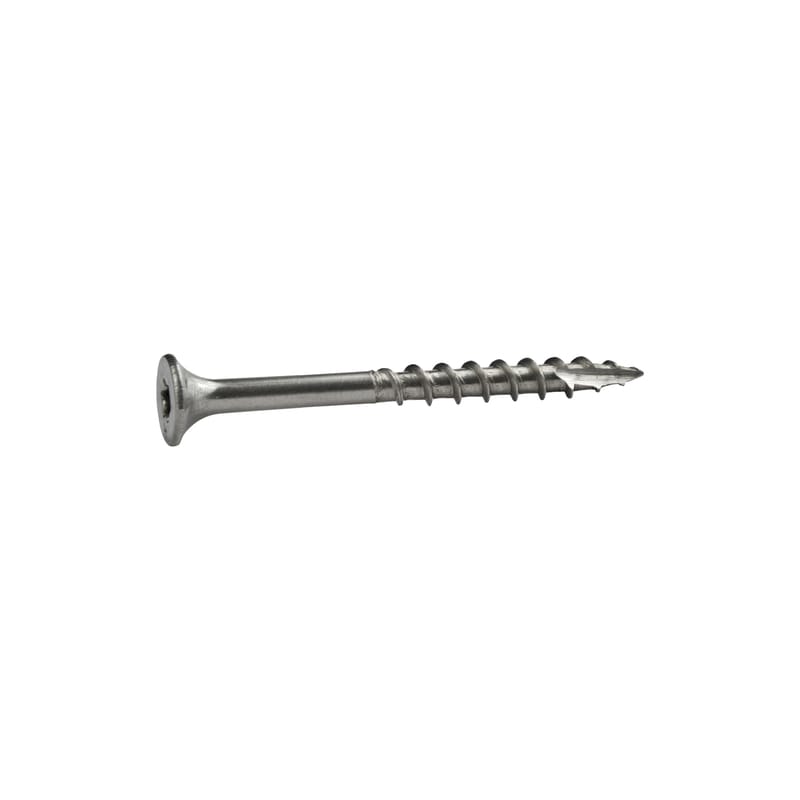 Grip-Rite MAXS28DS3055 PrimeGuard Max No. 8 wire X 2 in. L Silver Star Bugle Head Deck Screws 5 lb 640 pk