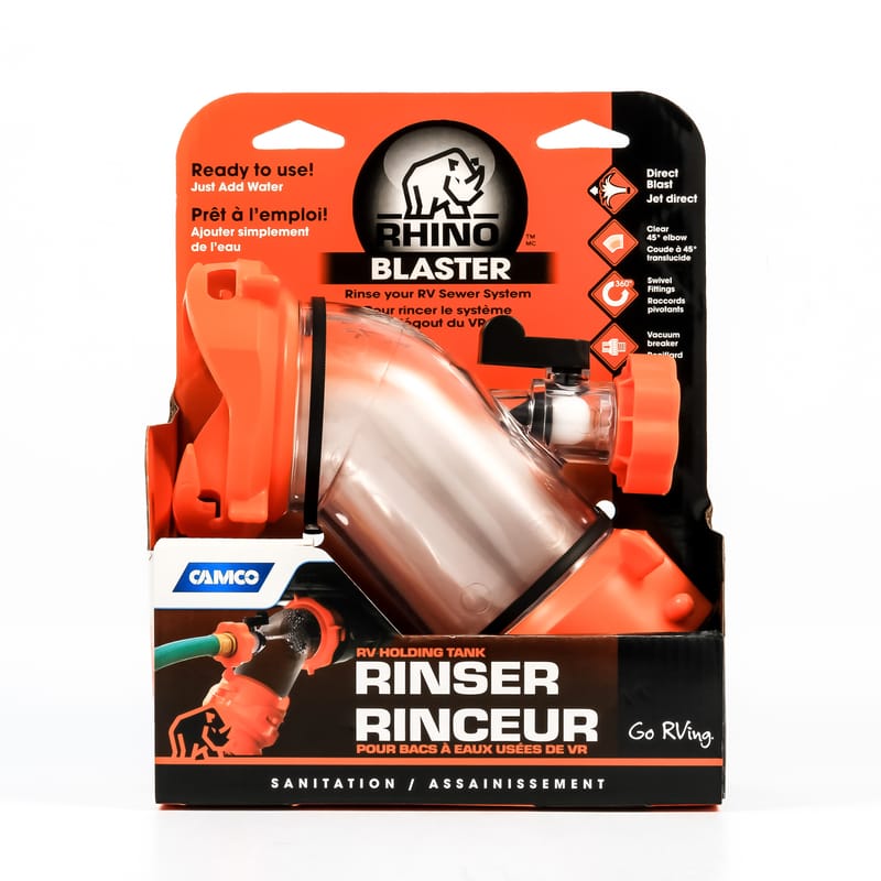 Camco 39080 Rhino Blaster Holding Tank Rinser 1 pk