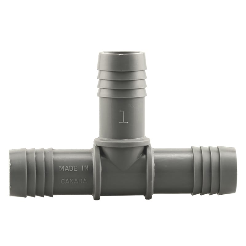 Lasco UPPT-10 Boshart Industries 1 in. Insert in. X 1 in. D Insert Polypropylene Tee 1 pk