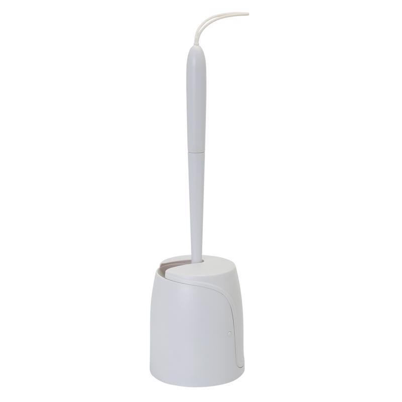 Zenna Home BH2PLWW Toilet Bowl Brush & Holder White