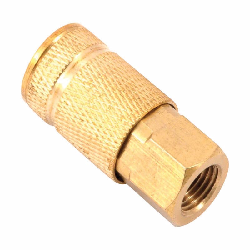 Forney 75318 Air Cplr 1/4"Aro X 1/4"F