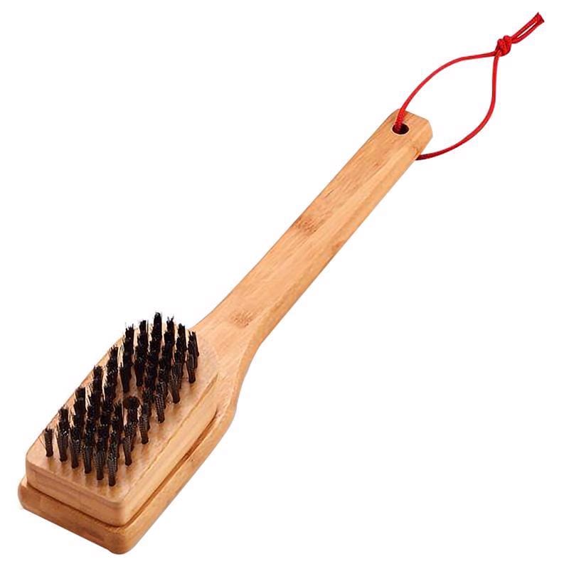 Weber 6275 Grill Brush 12 in. H X 2.12 in. L X 2.25 in. W 1 pk