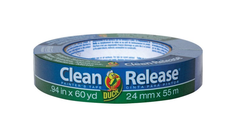 Duck 240193 Clean Release .94 in. W X 60 yd L Blue Medium Strength Painter's Tape 1 pk