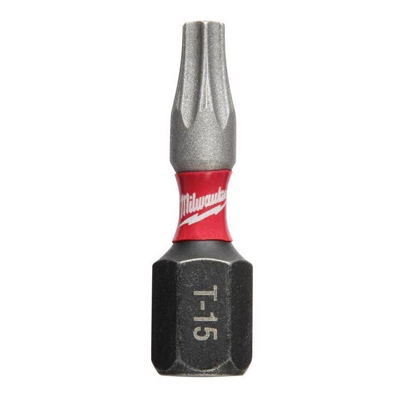 Milwaukee 48-32-4428  T15 Bit 1" 2 Pack