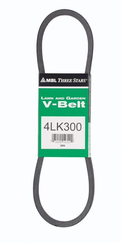 Mitsuboshi 4LK300A Super KB Standard V-Belt 0.5 in. W X 30 in. L For Riding Mowers